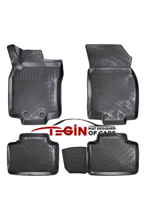 Renault Koleos 3D Havuzlu Paspas 2018 Siyah