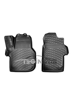 Volkswagen Crafter 3D Havuzlu Paspas 2021 Siyah