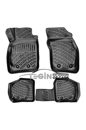 Volvo V40 3D Havuzlu Paspas 1997 Siyah