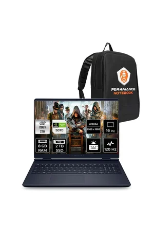 Alienware 16 Aurora Intel Core 9 270H 8GB 2TB SSD RTX5070/8GB 16" QHD+ FDOS Gaming Laptop