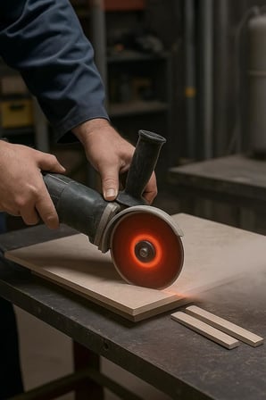 Turbo Elmas Daire Testere, Fayans, Seramik, Granit, Mermer Kesim İçin, 115 mm Boy, 22.2 mm Delik, 1.4 mm Kalınlık, Isıya Dayanıklı, Sıcak Presli, Hızlı Kuru Kesim, Çapak Bırakmaz, İnce, Hassas