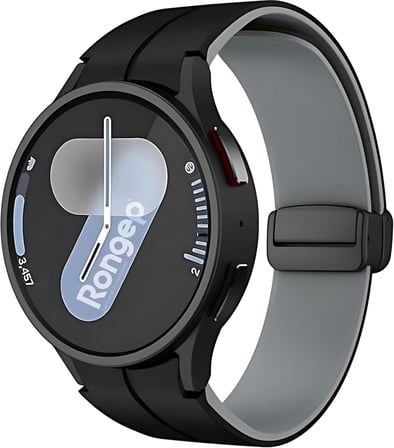 Samsung ile Uyumlu Spor Tasarım Flex Loop 20mm Kordon Galaxy Watch 7/6/5/4 Serisi için Galaxy Watch 7 Kordon (40mm/44mm) Watch 6/4 Classic (47/43/42mm) Watch 5 Pro Uyumlu