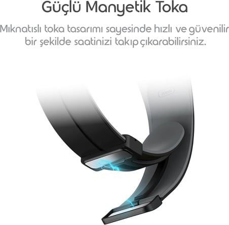 Samsung ile Uyumlu Spor Tasarım Flex Loop 20mm Kordon Galaxy Watch 7/6/5/4 Serisi için Galaxy Watch 7 Kordon (40mm/44mm) Watch 6/4 Classic (47/43/42mm) Watch 5 Pro Uyumlu