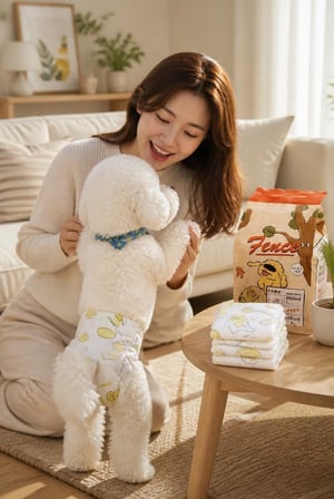 Dişi Köpek Külot Bezi Regl Dönemi İdrar Kaçırma Önleyici Süper Emici Pet Bezi 10 Adet XXS XS S M L XL 26-55 cm (M 33-53 cm)