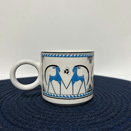 RAPİDO DESENLİ KUPA 10