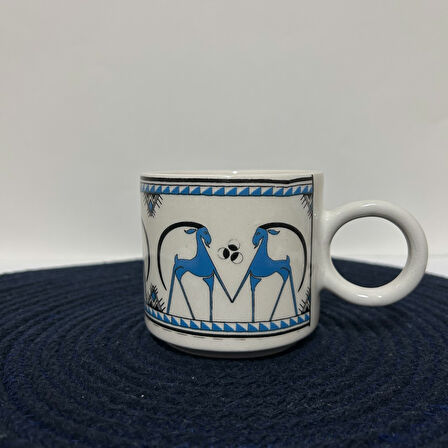 RAPİDO DESENLİ KUPA 10