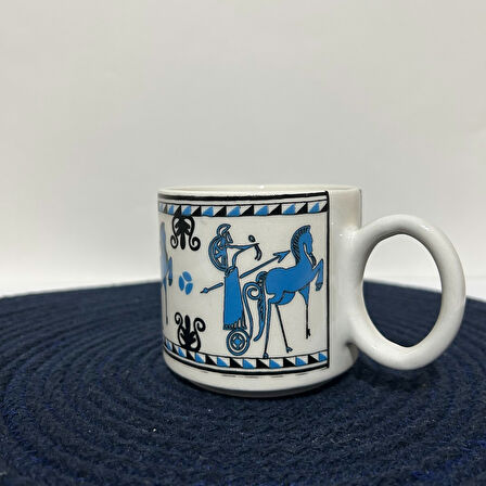 RAPİDO DESENLİ KUPA 12