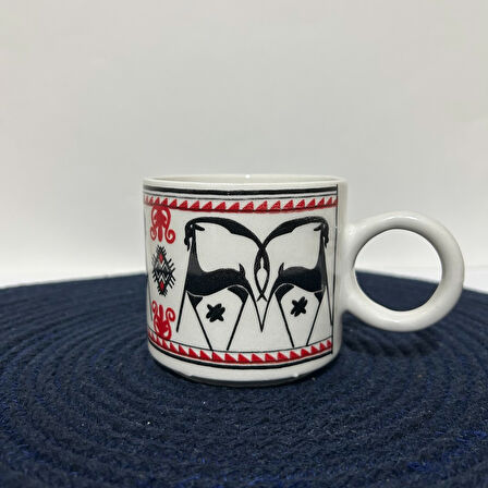 RAPİDO DESENLİ KUPA 15