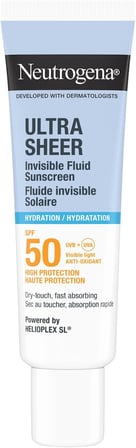 Neutrogena Ultra Sheer Hydrating Fluid SPF50 Yüz Güneş Koruyucu 50 ml