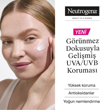 Neutrogena Ultra Sheer Hydrating Fluid SPF50 Yüz Güneş Koruyucu 50 ml