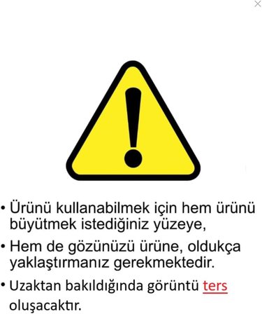 30x 60x Ikili Küçük Yakın Büyüteci Led Aydınlatmalı Lup Büyüteç