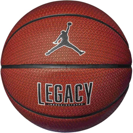 Jordan Legacy 2.0 8P Deflated Basketbol Topu J1008253855 Turuncu