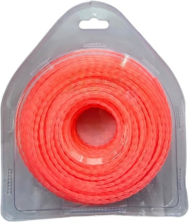 Çim Biçme Tırpan Misinası - Burgulu - 3.5 mm. - 52 mt.