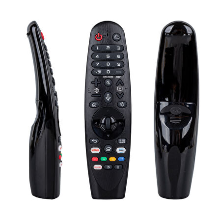Weko KL Lg AN-MR20GA Ses Komutsuz Amazon Prime Netflix Tuşlu Magic LED TV Kumandası Özellikleri