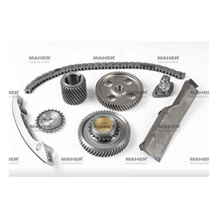 EKSANTRİK ZİNCİR SETİ CANTER FE-511 / 711 / PAJERO (8 PARÇA)