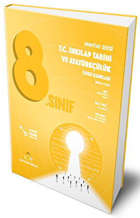 Ders Ortamı 8. Sınıf TC İnkılap Tarihi ve Atatürkçülük Anahtar Soru Bankası Ders Ortamı Yayınları