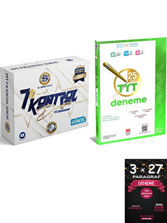 Bilgi Sarmal+Üçdörtbeş Yayınları TYT Deneme Seti