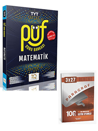 IQ 2026 YKS TYT Matematik Püf Soru Bankası+Anla Kazan Paragraf