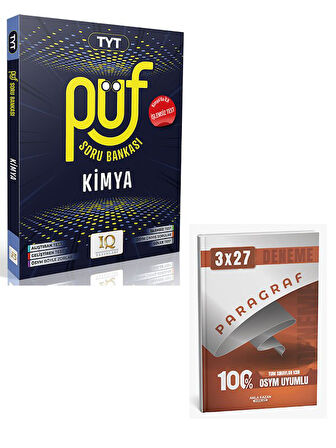 IQ 2026 YKS TYT Kimya Püf Soru Bankası+Anla Kazan Paragraf