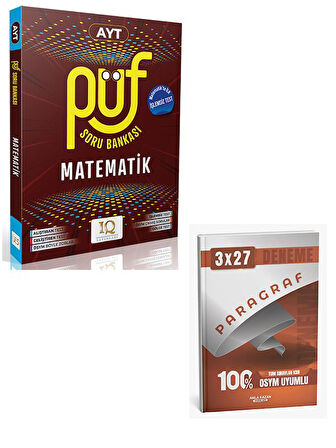 IQ 2026 YKS AYT Matematik Püf Soru Bankası+Anla Kazan Paragraf