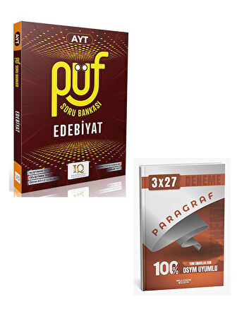 IQ 2026 YKS AYT Fizik Püf Soru Bankası+Anla Kazan Paragraf