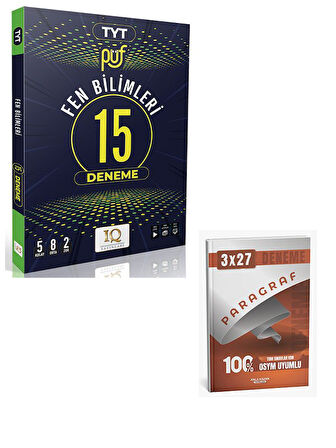 IQ 2026 YKS TYT Fen Bilimleri Püf 15 Deneme+Anla Kazan Paragraf