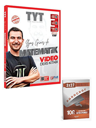 Full Matematik 2026 TYT Matematik Video Ders Kitabı+Anla Kazan Paragraf