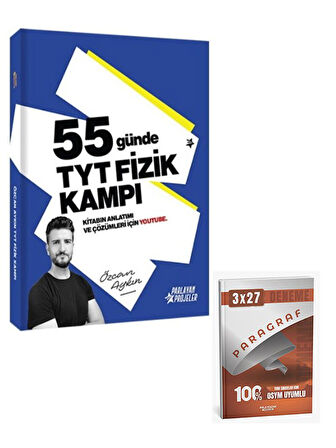 Özcan Aykın 2026 55 Günde TYT Fizik Kampı+Anla Kazan Paragraf