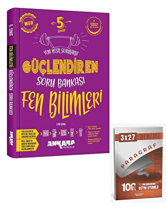 Ankara 2026 5. Sınıf Güçlendiren Fen Bilimleri Soru Bankası+Anla Kazan Paragraf