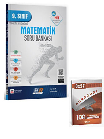Hız ve Renk 2026  9. Sınıf Matematik HİT Soru Bankası+Anla Kazan Paragraf