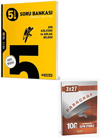 Hız 2026 5. Sınıf Din Kültürü ve Ahlak Bilgisi Soru Bankası+Anla Kazan Paragraf