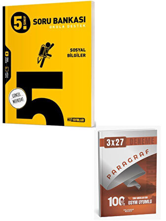 Hız 2026 5. Sınıf Sosyal Bilgiler Soru Bankası+Anla Kazan Paragraf