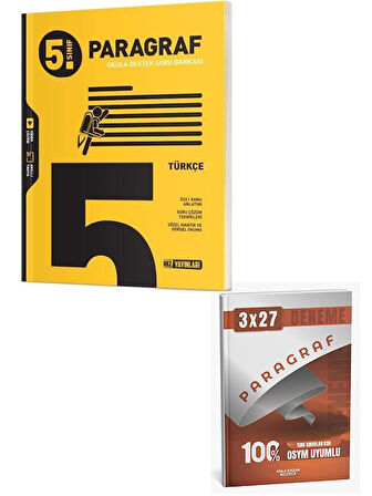 Hız 2026 5. Sınıf Paragraf Soru Bankası+Anla Kazan Paragraf