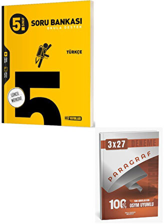 Hız 2026 5. Sınıf Türkçe Soru Bankası+Anla Kazan Paragraf