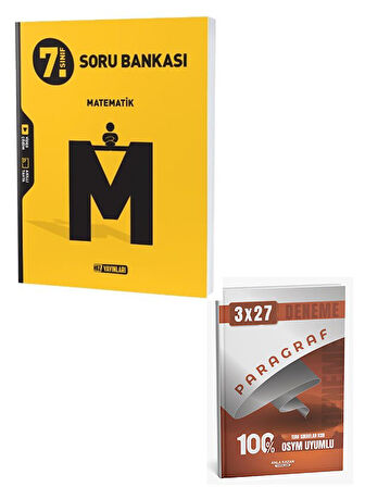Hız 2026 7. Sınıf Matematik Soru Bankası+Anla Kazan Paragraf