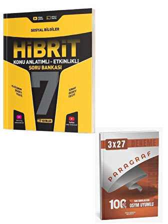 Hız 2026 7. Sınıf Sosyal Bilgiler HİBRİT Konu Anlatımlı Etkinlikli Soru Bankası+Anla Kazan Paragraf