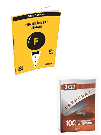 Hız 2026  8. Sınıf LGS Fen Bilimleri Uzmanı Soru Bankası+Anla Kazan Paragraf