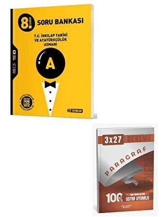 Hız 2026 8. Sınıf T.C. İnkılap Tarihi ve Atatürkçülük Uzmanı Soru Bankası+Anla Kazan Paragraf