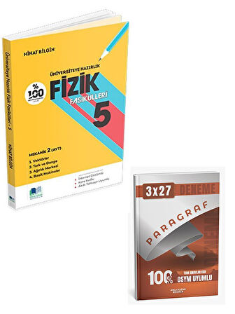Nihat 2026 TYT Fizik Fasikülleri 5+Anla Kazan Paragraf