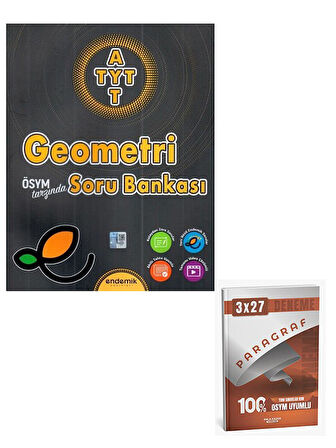 Endemik 2026 TYT AYT Geometri Soru Bankası+Anla Kazan Paragraf
