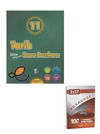 Endemik 2026 11. Sınıf Tarih Soru Bankası+Anla Kazan Paragraf