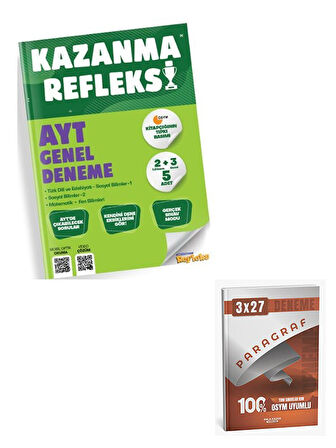 Tammat 2026 AYT Genel Kazanma Refleksi Branş Deneme+Anla Kazan Paragraf