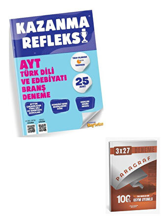 Tammat 2026 AYT Türk Dili ve Edebiyatı Kazanma Refleksi Branş Deneme+Anla Kazan Paragraf