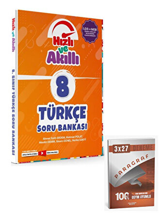 Tammat 2026 8. Sınıf LGS Türkçe Hızlı ve Akıllı Soru Bankası+Anla Kazan Paragraf