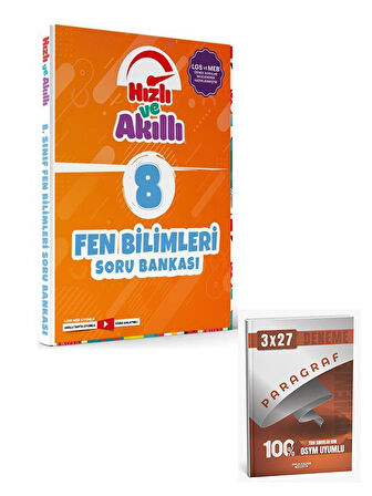Tammat 2026 8. Sınıf LGS Fen Bilimleri Hızlı ve Akıllı Soru Bankası+Anla Kazan Paragraf