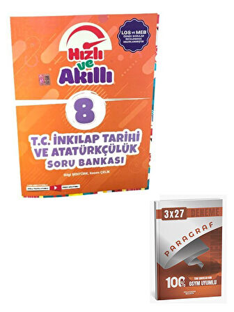 Tammat 2026 8. Sınıf T.C. İnkılap Tarihi ve Atatürkçülük Soru Bankası+Anla Kazan Paragraf
