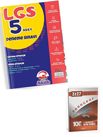 Tammat 2026 8. Sınıf LGS 5 li Deneme+Anla Kazan Paragraf