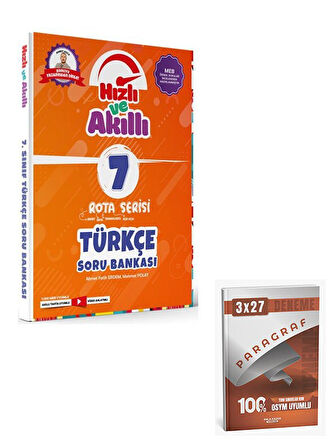 Tammat 2026 7. Sınıf Türkçe Rota Serisi Hızlı ve Akıllı Soru Bankası+Anla Kazan Paragraf