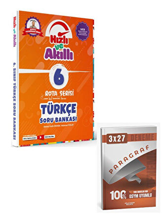 Tammat 2026 6. Sınıf Türkçe Rota Serisi Hızlı ve Akıllı Soru Bankası+Anla Kazan Paragraf