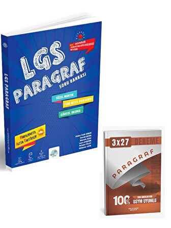 Tammat 2026 8. Sınıf LGS Paragraf Soru Bankası+Anla Kazan Paragraf